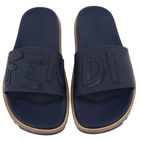 sandale fendi homme|Fendi Men's Designer Sandals & Slides .